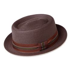 Designer Pork Pie Hats – DAPPERFAM Straw, Pie, Crown, Hats