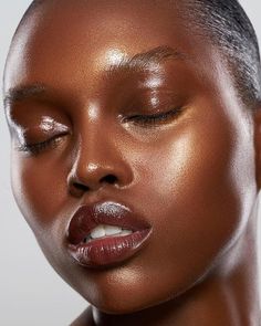 Mekap Mata, Dewy Makeup, Smink Inspiration, Elegant Makeup, Glowy Makeup, Dark Skin Makeup, Makeup For Black Women, Editorial Makeup, Her Eyes