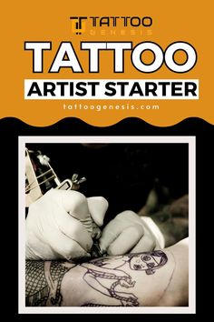 Here is a tattoo artist is doing a tattoo on his arm Tattoo Artist Tips, Tattoo School, Thumb Tattoos, Learn To Tattoo, Around Arm Tattoo, Becoming A Tattoo Artist, Beginner Tattoos, 3d Tattoos, Arm Tattoos For Women