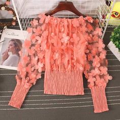 Name:Off shoulder, puffy sleeves shirt, stretch waist, short mesh topMaterial:blendedColor:white,black,yellow.pink,redFeatures:,fashion,puffy sleeveSize(cm):free 1inch=2.54cmS:length:43,bust:94,sleeve:48Note:Due to different measurement methods,there will be 1-3 error(unite:cm), please understand.&ltp&gtPlease check the size carefully when you choose items,thank you.</p>&ltbr/> Summer Party Tops With Lantern Sleeves, Summer Party Top With Lantern Sleeves, Summer Party Lantern Sleeve Top, Casual Spring Party Blouse, Spring Party Blouse Non-stretch, Spring Party Non-stretch Blouse, Casual Fitted Blouse With Mesh Sleeves, Fitted Spring Blouse With Mesh Sleeves, Chic Spring Tops With Mesh Sleeves