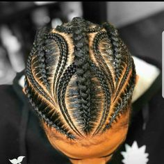 Cornrows Men, Cornrow Wig, Ghana Weaving, Try On Hairstyles, School Hair