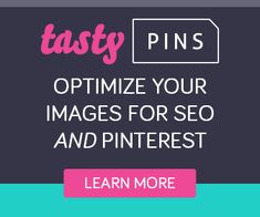 the words pin's optimize your images for seo and pinterest