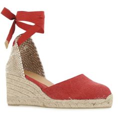 Nwt Lace Up Wedge Espadrilles. Casual Wedge Sandals With Red Sole, Closed Toe Espadrilles With Red Sole, Red Closed Toe Espadrilles, Red Closed-toe Espadrilles, Wedge Espadrilles, Lace Up Wedges, Womens Shoes Wedges, Shoes Women, Espadrilles