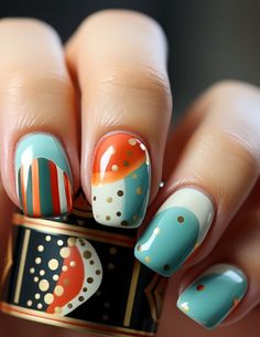 Short Nail Manicure, Fun Summer Nails, Gel Toe Nails, Jelly Wallpaper, Stunning Nail Designs, Nail Art Trends, Nail Pops, Nails Now, Nails Colors