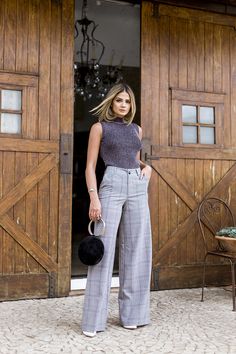 Look Office, Fashion Revolution, Womens Fashion Edgy, Work Looks, Mode Inspiration, Autumn Fashion Women, Ladies Tops Fashion, Work Fashion, Look Chic