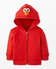 Adorable Sesame Street character hoodie from your favorite neighborhood, crafted for cozy comfort day after day. • Appliqué details on hood featuring Elmo or Cookie Monster • Super soft and durable French terry • Full zip front • OEKO-TEX® STANDARD 100 certified safe from hundreds of harsh chemicals Lightweight 100% combed cotton French terry knit Appliqué details on hood Full zip front Soft stretch ribbed cuffs and hem On-seam pockets OEKO-TEX® STANDARD 100 | Prewashed Imported ™/© 2024 Sesame Playful Hooded Fleece Sweatshirt, Playful Fleece Outerwear For Fall, Cotton Hoodie For Playtime In Fall, Adjustable Hood Hoodie For Playtime In Fall, Playful Cotton Hoodie For Playtime, Playful Hooded Hoodie For Fall, Playful Hoodie With Drawstring Hood, Cotton Hooded Jacket For Playtime In Fall, Playful Hooded Fleece Top