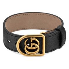 Brand New Gucci Gg Marmont Leather Bracelet Comes With Dust Bag And Box Size L Gucci Bangle, Gucci Jewellery, Green Bangles, Green Gucci, Green Jewellery, Jewelry Gucci, Gucci Bracelet, Leather Bangle, Black Leather Bracelet