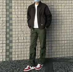 Warren Lotas Outfit, Men Street Fashion, Mens Outfit Inspiration, Mens Fashion Streetwear, Cool Outfits For Men