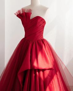 elegant asymmetric red ruched evening dress Red Asymmetrical Formal Dress, Elegant Red Dress With Asymmetrical Skirt, Elegant Red Asymmetrical Dress, Luxury Red Asymmetrical Party Dress, Red Ruched Dress With Asymmetrical Neckline, Evening Dresses Online, Blue Pool, Elegant Red, Dress Size Chart