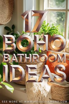 boho bathroom ideas