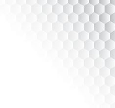 an abstract white background with hexagonal shapes