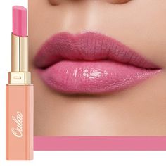 Oulac Pink Lipstick - Moisturizing Lip Stick Glossy Tinted Lip Balm, Sheer Shine Juicy Finish, Lightweight and Hydrating Formula for Dry Lip Care, Vegan 2.2g/0.07oz (06) Dry Lip, Pink Lipstick, Tinted Lip Balm, Dry Lips, Lip Moisturizer, Lip Care, Beauty Skin, Lip Balm, The Balm