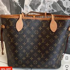 This Item Is Also Listed On My Depop @Soniyaxthapa I Just Used The Pictures I Had On The Listing. You Can Check It Out There Too 100% Authentic. Serial Number Shown In The Pic Timeless Design. This Bag Comes With A Removable Pouch The Vachetta Is More Rich Tan Than The Picture Shown On The Website Because The Leather Darkens Each Time Of Use; The Vachetta Leather Oxidizes Overtime. I Got This Bag A Few Years Ago At The Store. It’s Preloved, The Last Video Shows The Flaw I Broke It When It Got St Luxury Brown Bags For Errands, Brown Monogram Canvas Bag With Large Capacity, Luxury Brown Shoulder Bag For Errands, Brown Signature Coated Canvas Bag For Errands, Brown Coated Canvas Bag For Everyday Luxury, Luxury Brown Shoulder Bag For Shopping, Designer Brown Shoulder Bag In Signature Coated Canvas, Designer Brown Shoulder Bag For Shopping, Brown Signature Coated Canvas Tote Shoulder Bag