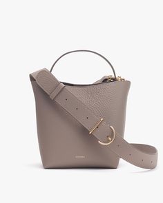 Mini Linea Bucket Bag – Cuyana Italian Leather, Pebbled Leather, Mini Bag, Bucket Bag, To Look, The City, Fashion Inspo, Handbags