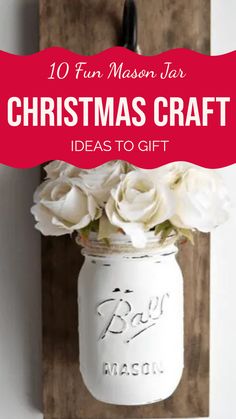 Explore 10 fun Christmas mason jar craft ideas that make perfect holiday gifts. This pin inspires you to craft unique and personal presents for your loved ones. Diy Mason Jar Gifts Christmas, Mason Jar Sewing Kit, Scented Mason Jar Candles, Mason Jar Bank, Christmas Jar Gifts, Unique Christmas Gifts Diy, Mason Jar Lids Ornaments, Mason Jar Gifts Diy, Mason Jar Cozy