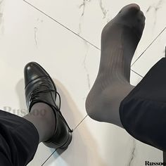 Russoo - Mens Silk Blend Dress Socks: Breathable Sheer Formal Wear for Business Attire (Black/Navy Blue) Mens Dress Socks, Mens Rain Boots, Mens Canvas Shoes, Mens Snow Boots, Plus Size Hoodies, Black Leather Shoes, Dress Socks, Novelty Clothing, Shirt Dress Casual