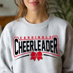 Simple Cheer Shirts Designs, Cheer Team Apparel, State Cheer Shirts, Cheer Spirit Wear Shirt Ideas, Elementary Cheer Shirts, Cheer Team Sweatshirts, Cheer Tshirt Ideas, Gymnastics Spirit Wear, Cheerleading Shirts Designs High School