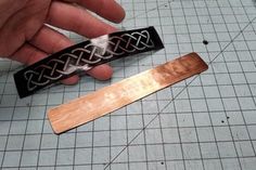 How to Make Copper Bracelets : 15 Steps (with Pictures) - Instructables How To Make Copper Bracelets, How To Braid, Wire Wrapped Stone Jewelry