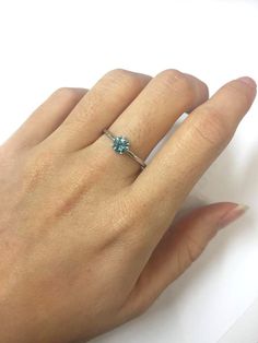 ◈ Brilliant Forever ◈ ◈ Ring Details ◈ > Metal : Solid 14K White & Rose & Yellow Gold > Head Height :4.0 mm > Band Width : 1.5mm > 5 mm AAA Natural Blue Zircon (Approx:0.5ct) Made to Order. All Handmade in United States. 18K Available upon request please contact us. ---------------------------------------------------------------------------- Please visit our Unique& Classic jewelry shop >> https://etsy.me/2X6AbAH ----------------------------------------------------- Blue Topaz Solitaire Ring Round Cut, Blue Solitaire Topaz Ring With Round Stone, Blue Solitaire Topaz Ring Round Cut, Blue Cubic Zirconia Promise Ring, Blue Cubic Zirconia Birthstone Promise Ring, Blue Solitaire Birthstone Ring, Blue Diamond Birthstone Ring For Promise, Blue Diamond Birthstone Promise Ring, Blue Solitaire Birthstone Ring With Round Stone