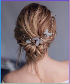 Summer hairstyle idea. Easy and simple hair idea. Summer hair inspo for you 😘 #hairstyles #hair #summerstyle #summerhairstyle Hair Design For Prom, Homecoming Hair Butterfly, Head Pieces For Prom, Butterfly Bridal Hair, Butterfly Hair Accessory, Butterfly Hair Accessories Bridal, Pretty Hair Accessories, Hair Do Graduation, Haïr Style For Graduation