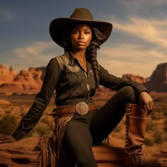 Western Apocalypse, Paul Heaton, Western Gunslinger, Gunslinger Art, Bestie Hangout, Summer Skirt Outfits, Girlfriend Outfits, Cowgirl Photoshoot, Country Fits