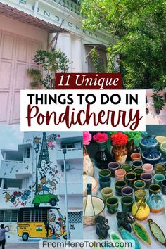 Places to visit in Pondicherry Pondicherry India, India Tourist, Backpacking India, India Travel Guide, Cheap Places To Travel, Travel Collage, Honeymoon Destination Ideas, Pondicherry, Tourist Places