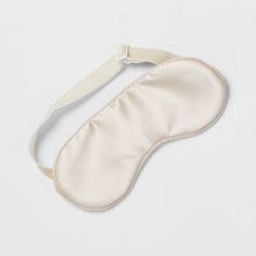 Indulge in deeper rest or a relaxing at-home spa experience when you slip on the Solid Silk Eye Mask from Casaluna™. This silk mask is designed to block out light and distractions, helping you to unwind with ease. The 100% silk material is luxuriously soft against skin and covers the band of the mask, preventing tugging on hair for gentle wear. Wear it to help darken your surroundings when taking an afternoon nap or heading to bed for the night, or put it on as you relax with an at-home facial m Mask For Eyes, Cute Sleeping Mask, Target Cart, Silk Sleeping Mask, Cute Sleep Mask, Sleeping Masks, Bday Wishlist, Silk Mask, Silk Sleep Mask