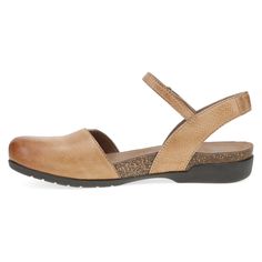 Fan-favorite Rowan is a cute closed-toe sandal made for every part of your busy day from work to weekend. Open Toe Sandals With Rubber Sole For Workwear, Everyday Closed Toe Cushioned Sandals, Everyday Closed Toe Sandals With Rubber Sole, Open Toe Flats With Removable Insole For Work, Casual Closed Toe Sandals For Work, Comfortable Closed Toe Sandals For Everyday, Casual Workwear Sandals With Low Heel, Casual Closed Toe Slingback Sandals For Work, Flat Heel Sandals With Cushioned Footbed For Work