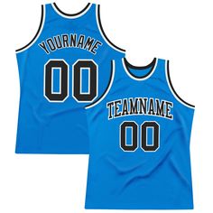 Represent your distinct look with this custom basketball jersey from our web. It boasts stitched tackle twill name & number and classic trims along with moisture-wicking technology for added comfort. Features: 1. Material: 100% Recycled Polyester 2. Stitched team or player name and numbers 3. Fit: Jerseys have an athletic cut. For a looser fit, we recommend ordering one size larger than you normally wear 4. Moisture-wicking fabric has spongy handle, good draping property and elasticity as well a Blue Football, Custom Basketball, Blue White And Black, Custom Lighting, Baseball Shirts, Basketball Jersey, Kelly Green, Blue Cream, Softball