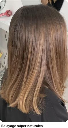 Brunette Hair Color With Highlights, Hair Color Light Brown, Light Hair Color, Balayage Hair Blonde, Blonde Hair With Highlights, Balayage Brunette, Brown Blonde Hair