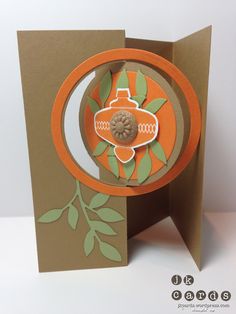 Extended circle Thinlet New Place, Some Cards, Diy Arts And Crafts, Folded Cards, Table Fan, Diy Art, The Ordinary