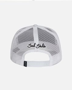 Shake n Bake, Baby. Salt Shaker Trucker Hat is BACK.60% Cotton, 40% Polyester. Silicon patch. White Hat With Letter Patch For Streetwear, White Letter Patch Hat For Streetwear, White Streetwear Hat With Letter Patch, White Hats With Letter Patch, White Trucker Baseball Cap With Embroidered Patch, White Trucker Hat With Letter Patch And Curved Bill, White Trucker Baseball Cap With Logo Patch, White Summer Hats With Logo Patch, White Snapback Trucker Hat With Letter Patch