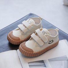 Shoes Khaki / 27 Non-slip Boys Toddler Shoes White Breathable Canvas Sneakers, Non-slip Lace-up Canvas Sneakers, Low-top Non-slip Canvas Shoes For School, Non-slip Low-top Canvas Shoes For School, Breathable Canvas Sneakers For Spring, Casual Closed Toe Skate Shoes With Rubber Sole, Non-slip Round Toe Canvas Shoes For Streetwear, Casual Lace-up Sneakers With Soft Sole, Spring Skate Shoes For School With Round Toe