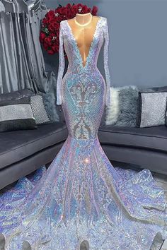 Do not know where to get a perfect dress for your event? Checking out this Hot Sparkle Sequin V neck Long sleeves Mermaid Prom Dresses at ballbella.com. Customize service available, extra coupons to save a lot. Sequin Prom Dresses Mermaid, Long Sleeve Mermaid Prom Dress, Sequins Prom Dress, Sleeves Women, Mermaid Sequin, Sequin Prom Dress, Prom Dresses For Sale, Perfect Prom Dress, Long Sleeve Sequin