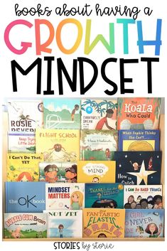 books about having a growth mindset