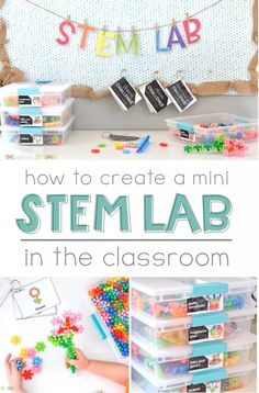 Stem Kits Classroom, Stem Centers Elementary, Soft Starts In The Classroom, Stem Learning Activities, Stem Boxes, Kindergarten Stem, Space Watch