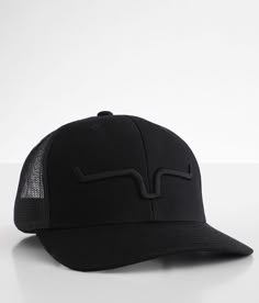 Kimes Ranch Weekly Trucker Hat - Black , Men's Black Tonal embroidered logo snapback hat One size fits most. 60% Cotton, 40% Polyester. Apparel & Accessories > Clothing Accessories > Hats Kimes Hats, Ariat Hats, Hooey Hats, Country Hats, Kimes Ranch, Mens Trucker Hat, Southern Outfits, Hats And Caps