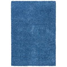 a blue rug on a white background with no one in it or someone out there