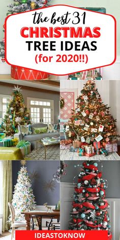 the best christmas tree ideas for 2012