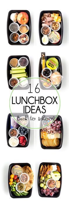 the lunchbox ideas are easy to make and delicious