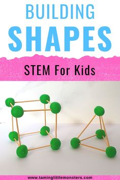 Diy Mason Jar Ideas, Math Stem Activities, 3d Shapes Activities, Shape Sorting Activities, Toy Cupboard, Easter Bunny Craft, Mason Jar Ideas, Kindergarten Stem