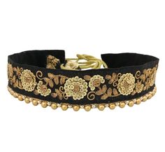 Floral Black belt for women. Free size waist belt (24 to 50 inches waist) Suitable to wear with Lehenga Saree Salwar Kameez. Material: Embroidered Trim , Tie Strings, Tassels Size-  24 inches Embroidered fabric and 18 inches long each string.  Shipping- 1. India Post Parcel Service - 15 - 20 days 2. For 7 Days delivery by DHL you can upgrade shipping in cart Traditional Black Adjustable Belts, Traditional Embroidered Bridal Belt For Festive, Festive Party Embroidered Bridal Belt, Black Embroidered Belt For Party, Party Black Embroidered Belt, Kids Denim Jeans, Parcel Service, Wedding Belt, Embroidered Belt