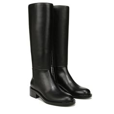 Sam Edelman Mable Knee-high Wide Calf Waterproof Boots For Fall, Knee-high Reinforced Heel Moto Boots For Work, Knee-high Moto Boots With Reinforced Heel For Work, Knee-high Moto Boots For Work, Knee-high Moto Boots For Workwear, Classic Tall Winter Boots, Medium Width Knee-high Moto Boots For Work, Knee-high Moto Boots For Work, Medium Width, Winter Workwear Boots With Removable Insole