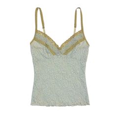 Absolutely stunning lace cami by Hanky Panky. Gorgeous blue/green colorway, with rose pattern, adjustable straps.  No size tag, but fits like a Small.  Pit to pit - 13" Length - 16" DM with any questions. Will always accept a reasonable offer! :) Sherman Oaks, Lace Camisole, Lace Cami, Rose Pattern, Size Tag, Floral Lace, Womens Clothing Tops, Two Tone, Tank Tops Women