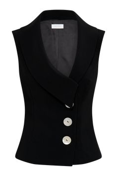 Tailored GraceIntroducing the BERKLEY Suiting Waistcoat with Cowl, epitomising tailored grace with a modern twist. Its asymmetrical scooped neckline and rounded collar with lapel create a refined silhouette that exudes confidence and sophistication. Adorned with shell buttons and featuring an off-centre functional button closure, this longline, structured waistcoat offers timeless elegance and versatility. Pair it effortlessly with the Allanah Straight Leg Pant for a coordinated ensemble that se Capsule Wardrobe Accessories, Capsule Wardrobe Basics, European Summer Outfits, Straight Leg Pant, Wardrobe Accessories, Maxi Dress Sale, Capsule Outfits, Scooped Neckline, Linen Suit