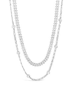 Love beaded chains? We've got you covered! This beautifully layered pair features a chain-link necklace and a delicate beaded necklace. Available in gold and silver, this duo is sure to stun! Materials: 14K gold ﻿or﻿﻿ rhodium plated brass Features: Measures 16-18" with 2" extender, Lead & Nickel free, lobster clasp Beaded Chain Necklace, Solid Gold Bracelet, Statement Drop Earrings, Mens Accessories Jewelry, Earring Sale, Silver Chain Necklace, Cuff Bangles, Jewelry Case, Pearl Studs