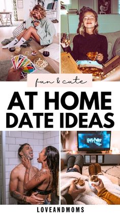 50 Cute Date Ideas to Do At Home (Homebody Approved!) #DateNight #RelationshipGoals #Love #Romance #QualityTime #CoupleGoals #DateIdeas, https://whispers-in-the-wind.com/25-date-night-ideas-to-reignite-the-spark-budget-friendly-2/?date Romantic Home Dates, At Home Date Ideas, Home Date Ideas, Relationship Advice Marriage, Fun Date Ideas, Date Night Games, Date Night Ideas For Married Couples, Happy Marriage Tips, At Home Dates