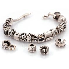 Authentic Pandora 14k Gold 925 Ale 21 Charms Charm Bracelet Style: Authentic Pandora Charm Bracelet Metal: Sterling Silver & 14k Gold Accents Hallmarks: 925 Ale Charm: Featuring 21 Charms! Weight: 77.2 Grams Size: Fits Up To 7.5” Wrist Great Condition Please View Clear Photos Elegant Sterling Silver Charms Bracelet For Everyday, Luxury Silver Charm Bracelet, Luxury Sterling Silver Bracelet For Everyday, Luxury Sterling Silver Charm Bracelet As A Gift, Luxury Sterling Silver Charm Bracelet Gift, Luxury Silver Bracelets With Silver Beads, Luxury White Gold Sterling Silver Charm Bracelet, Luxury Silver Jewelry With Silver Beads, Sterling Silver Fine Jewelry Bracelet As Gift