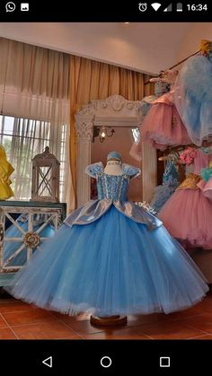 Barbie Birthday Wishes, Cinderella Inspired Dress, Baptism Dress Baby Girl, 1st Birthday Dresses, Cinderella Costume, Cupcake Dress