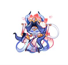 Fire Spirit, Dragon Stuff, Widget Icons, Fire Flower, Cute Kawaii Drawings